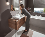 Смеситель для раковины Hansgrohe Vivenis 75033700 белый матовый