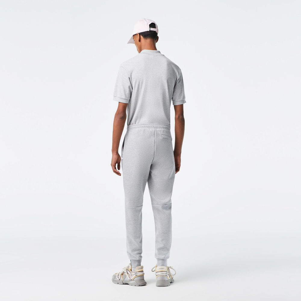 Мужские теннисные Костюмы Lacoste Core Active Tracksuit Men - Lightgrey