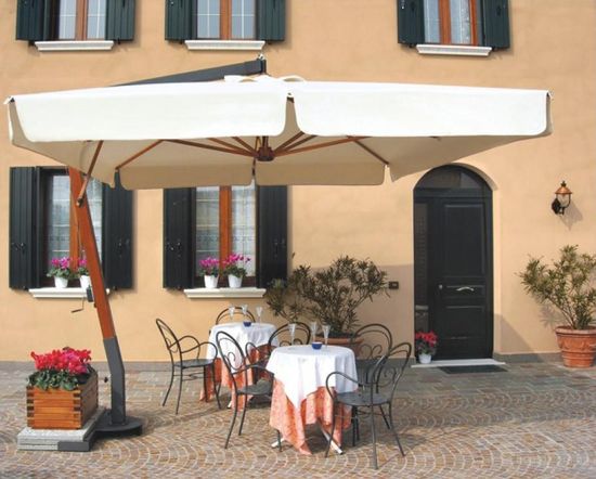 Зонт профессиональный Vespucci 4000 черный Италия