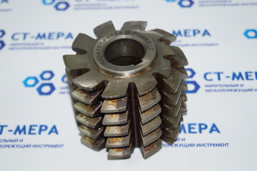 Фреза червячная модульная М4.5 20град. Р18 кл. С