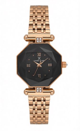 Daniel Klein DK14131‑5 - Уникальный стиль в восьмиугольном формате, наручные женские часы