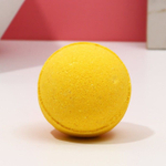 Бомбочка для ванны «Новогодус удачус» с ароматом лимона - 130 гр.