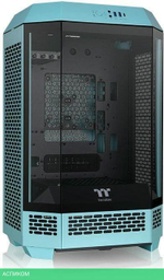 Корпус Thermaltake The Tower 300 Turquoise без БП голубой (CA-1Y4-00SBWN-00)