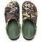 Crocs Classic Camouflage Clog 'Green Brown'