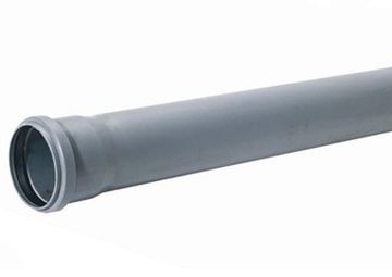 Труба Sinikon Standart 50x3000 мм серая для внутренней канализации (арт. 500055)