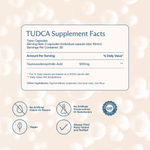 BodyBio, TUDCA, 60 капсул (250 мг в 1 капсуле)