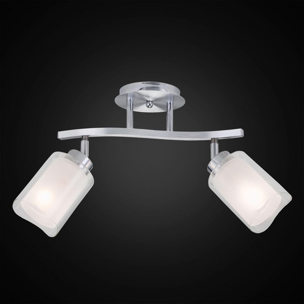 Citilux Аэлита CL169121 Люстра с поворотными плафонами Алюминий