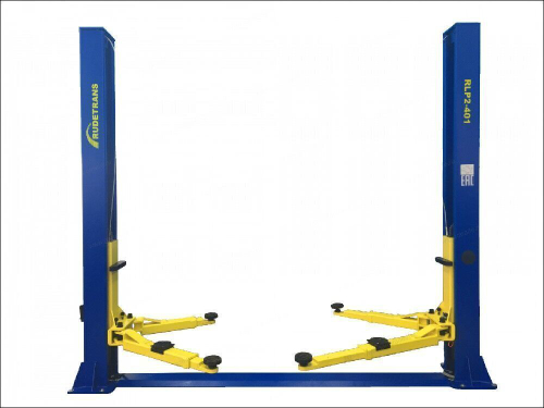 Двухстоечный автомобильный подъемник для автосервиса грузоподъемность 4 Т RLP2-401
