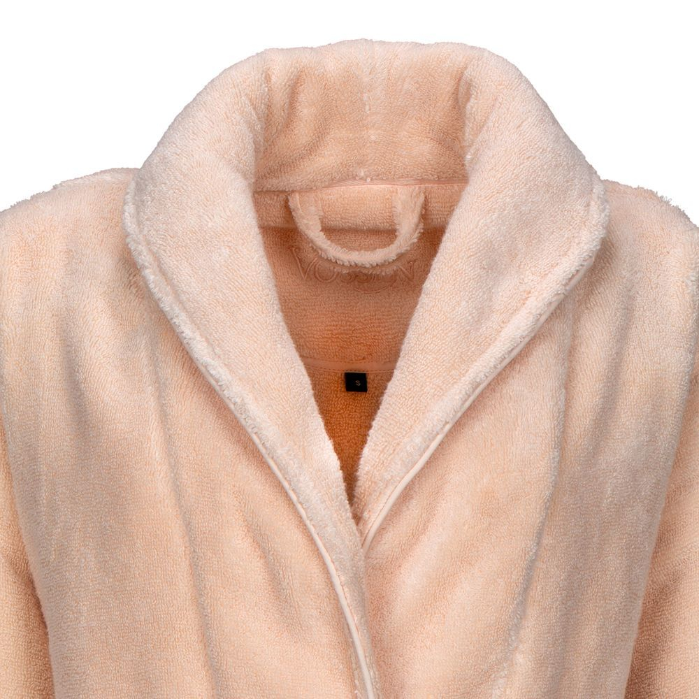 Халат махровый Vossen Scala 227 Австрия фрагмент