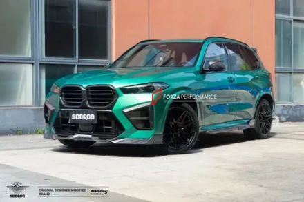 Карбоновый обвес для BMW X5M F95 Рестайлинг 2023+ БМВ