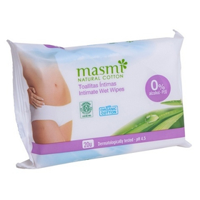 Влажные салфетки для интимной гигиены | Masmi