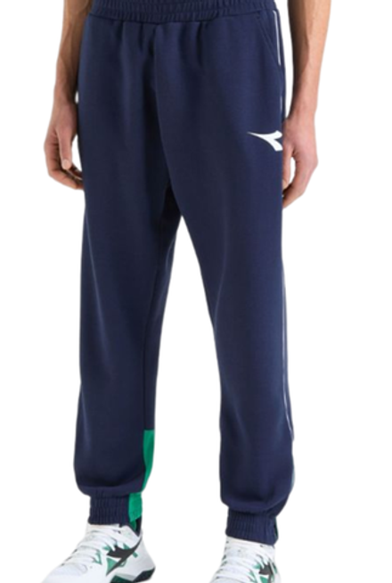 Теннисные брюки Diadora Pants - blue corsair