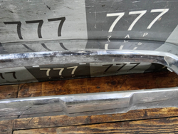 Накладка переднего бампера Mercedes ML GLE (W166) 15-18 Б/У Оригинал A1668857122