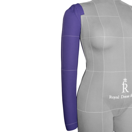 Правая рука для манекена Моника Royal Dress forms Фиолетовый размер 50-52