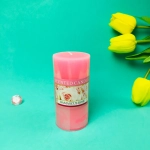 Свеча «Fantasy-Влюбленная Роза» 4,8*9,8см YZ005