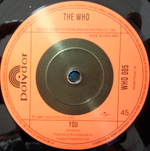 The Who / The Polydor Singles 1975-2015 (14x7" Vinyl Single + 7" Vinyl Single EP)