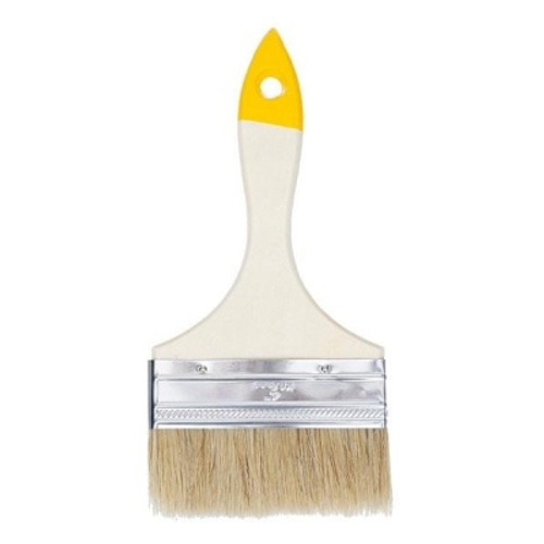 Кисть плоская Хобби 4 Белый 240