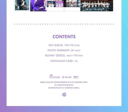видео TWICE - TWICELAND : The Opening Encore BRU-RAY