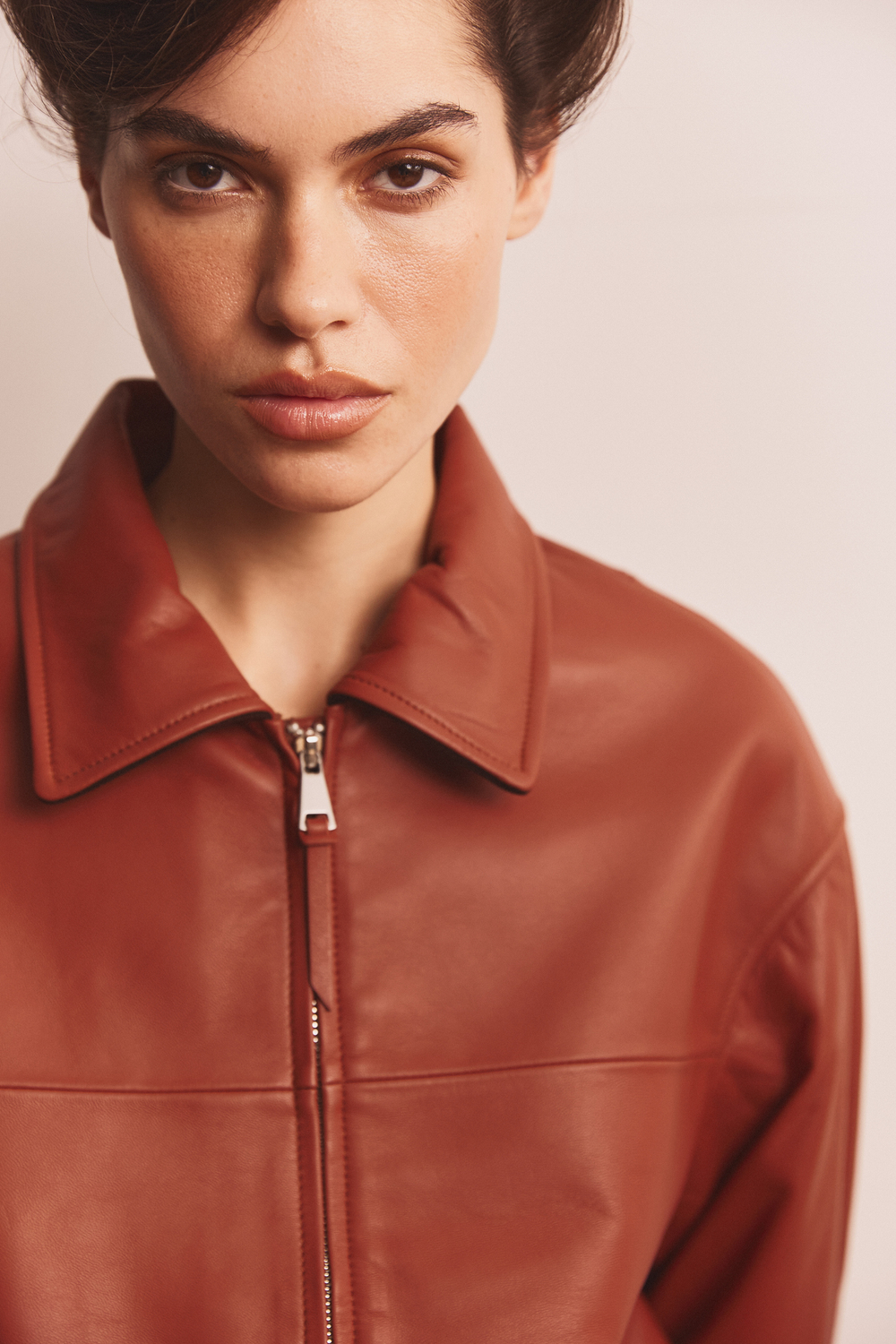 Bomber JANE brick color