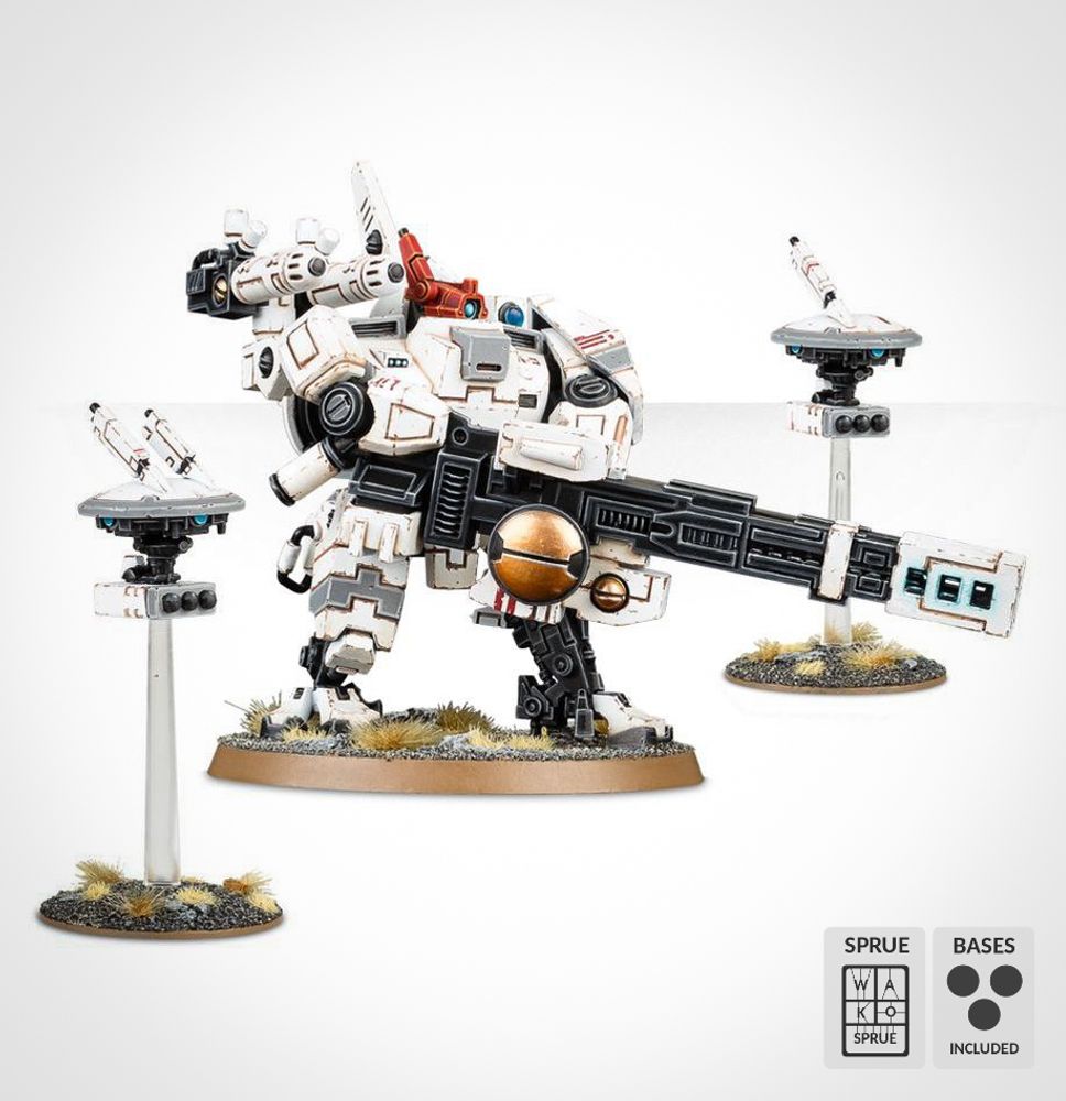 XV88 Broadside Battlesuit