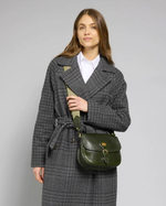 Nike Saphir Mistic Green (1,0-1,2 мм) цв. Зеленый, натуральная кожа