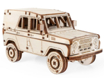 Внедорожник Алькор от Lemmo - Деревянный конструктор, 3D пазл. сборная модель, Интересный подарок для детей