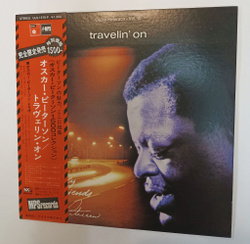 Винтажная виниловая пластинка LP Oscar Peterson Travelin On (Japan 1974)