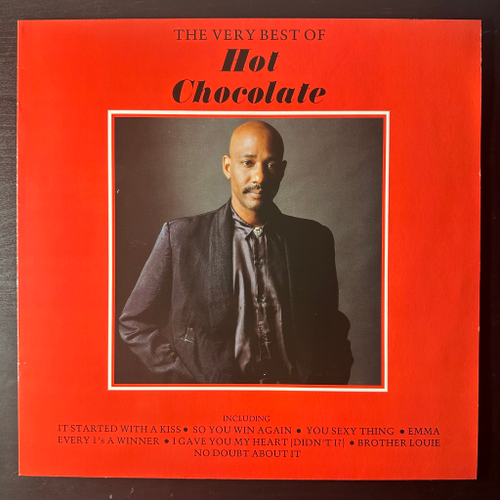 Hot Chocolate ‎– The Very Best Of Hot Chocolate (Европа 1987г.)