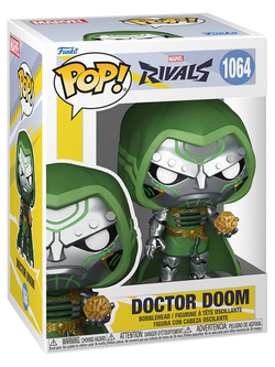 Фигурка Funko POP! Bobble Marvel Games Rivals Doctor Doom (1064) 83991