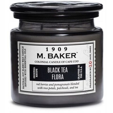 Colonial Candle Black Tea Flora Ароматическая соевая свеча черный чай и цветы CW038539
