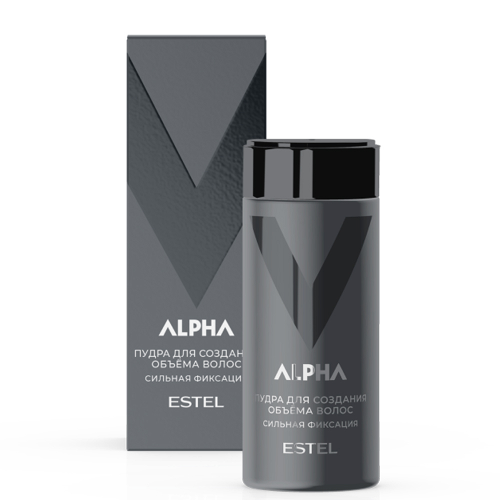 ESTEL Пудра для создания объёма волос сильная фиксация ALPHA, 10 гр