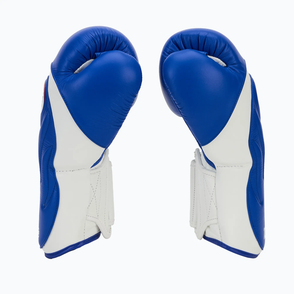 Боксёрские перчатки Twins Special Twins Special BGVL6 white/blue