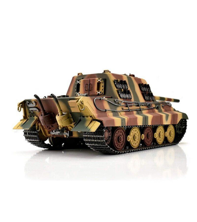 Радиоуправляемый танк Torro Jagdtiger, башня Henschel 1/16 ВВ-пушка, дым V3.0 2.4G RTR