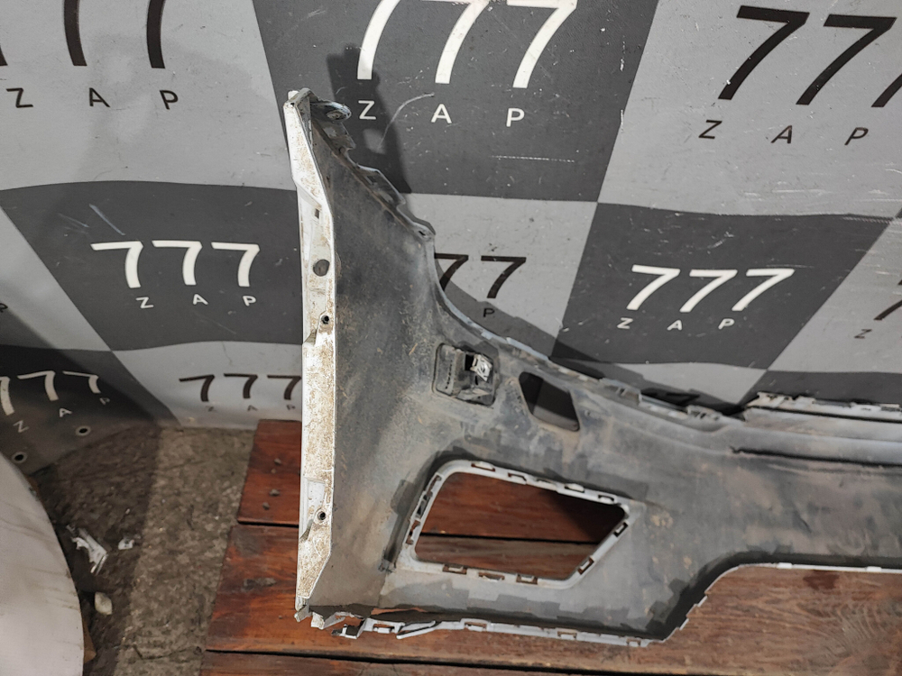 Бампер передний Volkswagen Tiguan 2 16-20 Б/У Оригинал 5NR807217GRU