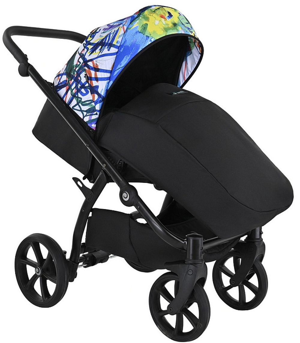 Детская коляска Tutis Nanni 7 2 в 1 1532118 White Painting