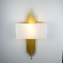 Бра Sohne Cg 90-0009 Fiore White H75 W32 By Imperiumloft