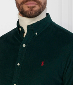 рубашка POLO RALPH LAUREN - темно-зеленый(710818761)