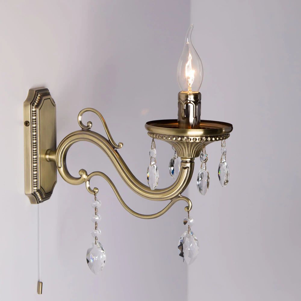 Citilux Кармен CL404313 Бра с выключателем Бронза