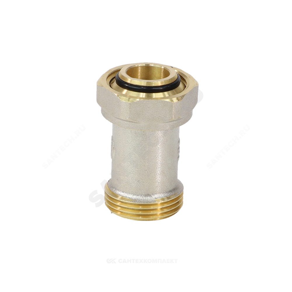 Узел нижнего подключения раздельный Ду 20 Ру10 3/4"x3/4" под евроконус двухтр прямой Aquasfera 5011-01