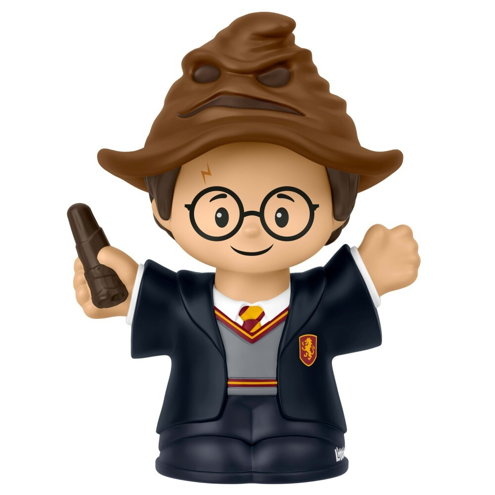 Little People Collector - HARRY POTTER and the Philosopher's Stone 4PAK коллекционные фигурки HVG45 / артикул   HVG45  / GTIN 194735203697