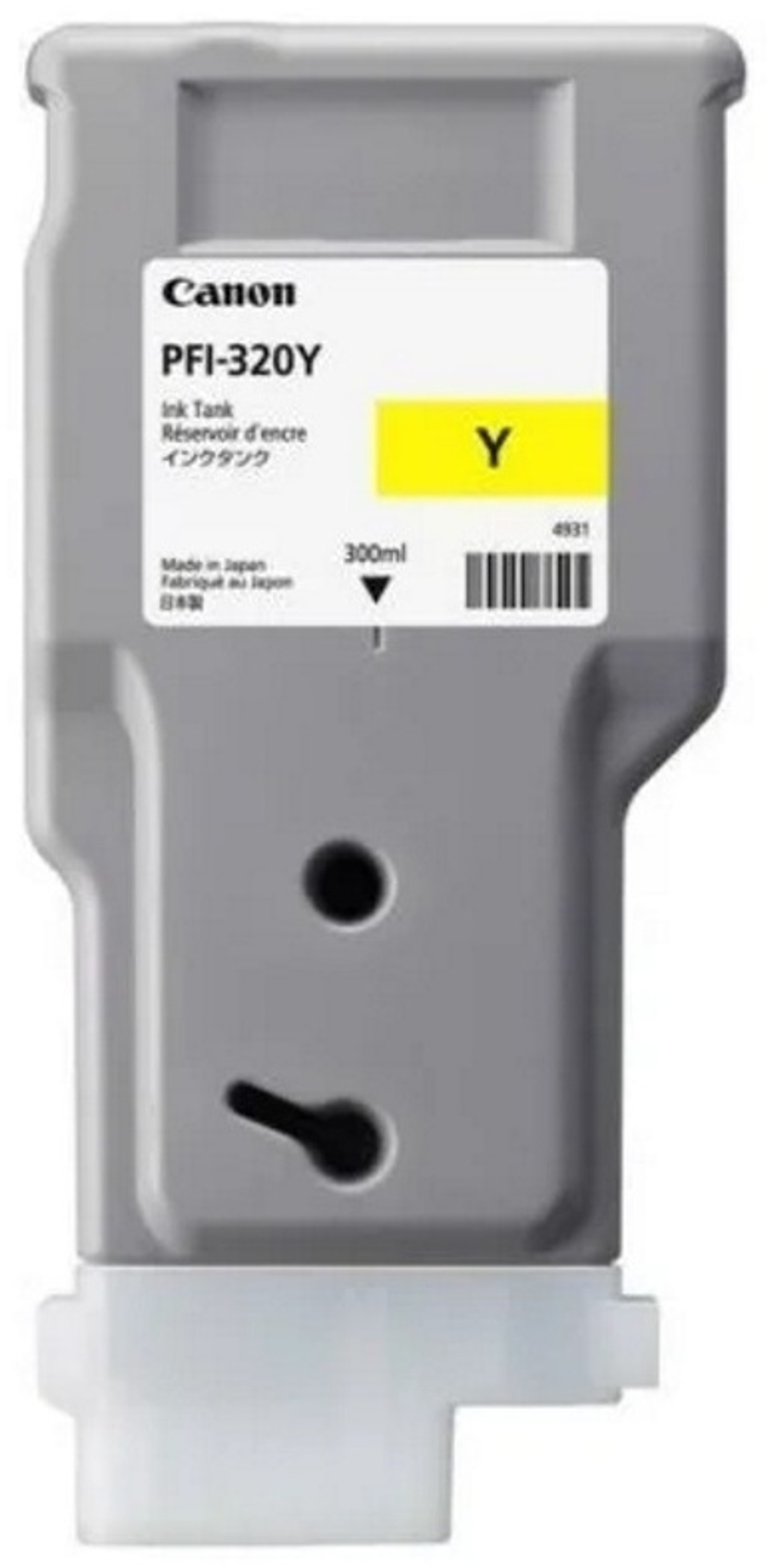 Картриджи Canon PFI-320 2893C001 желтый
