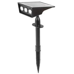 Светильник светодиодный на солнечной батарее (1500мАч, 3 светодиода SMD) WMC TOOLS WMC-WL6003 NR