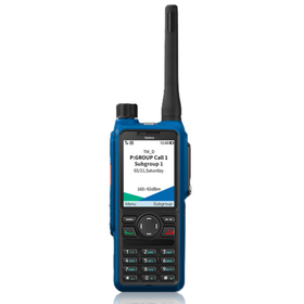 Hytera HP795Ex радиостанция цифровая взрывобезопасная портативная