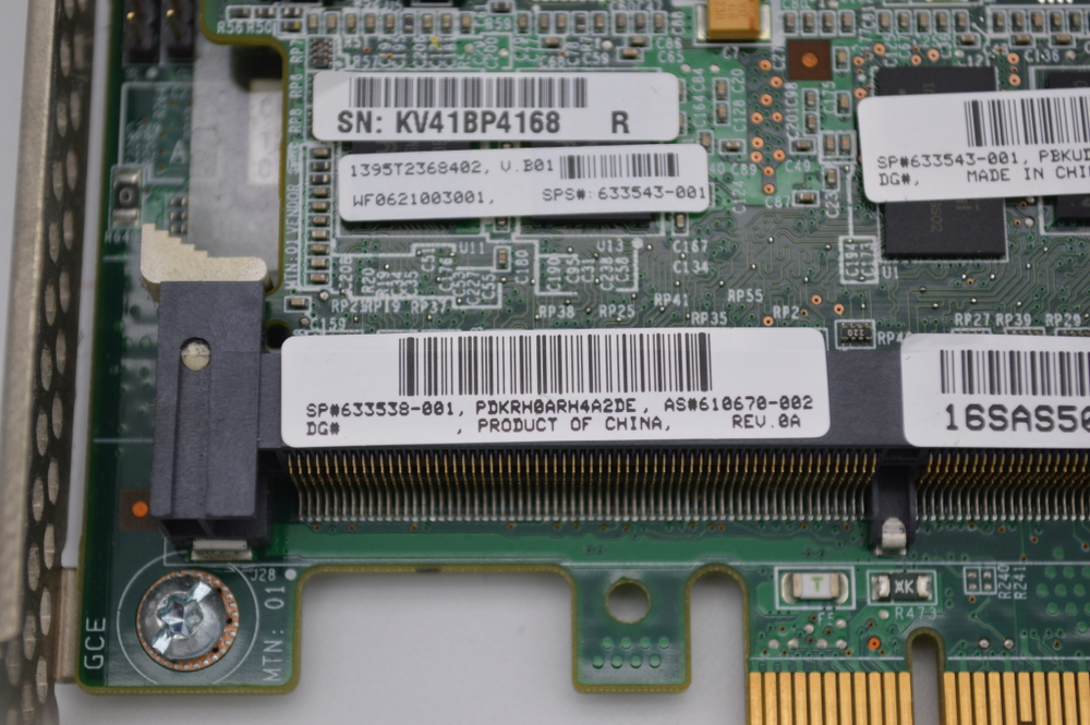 Контроллер HP P420 2Gb + cond 631670-b21
