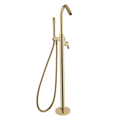 Напольный смеситель для ванны URBAN CHIC 218503DOC золото