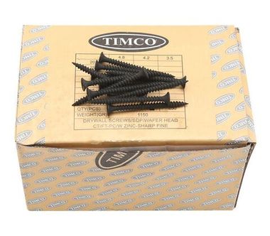 Drywall screw, coarse thread (1000шт) KING S 3.5x32