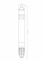 Скважинный насос Джилекс «ВИНТОВИК» 35/110 с кабелем 30 метров