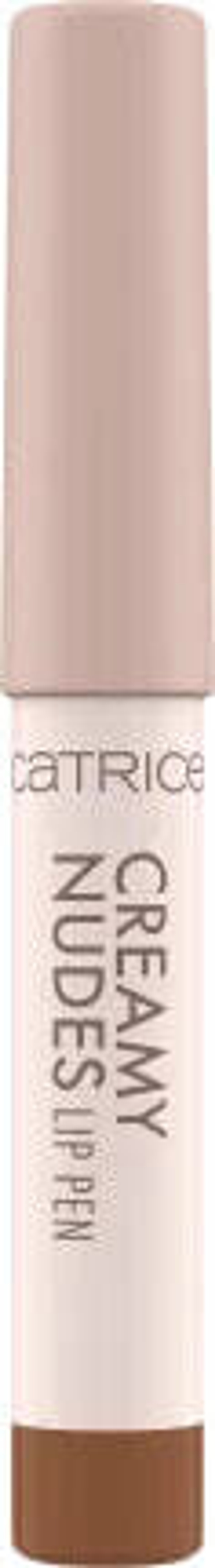Губная помада CATRICE Lippenstift Creamy Nudes 030 Salted Caramel 1,2 г