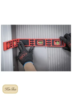 Уровень строительный складной магнитный 5 секций