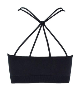 Теннисный бюстгальтер Lucky in Love Bra Women - Black